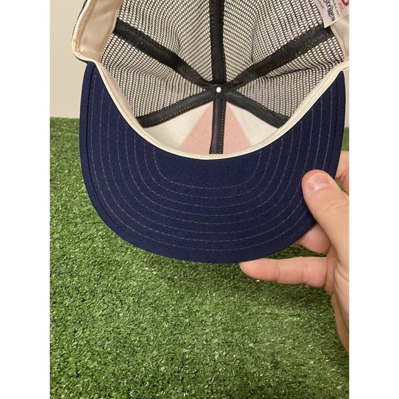 Vintage Virginia Cavaliers hat cap snap back new Peach Bowl mens Lucky Stripes - Picture 8 of 10